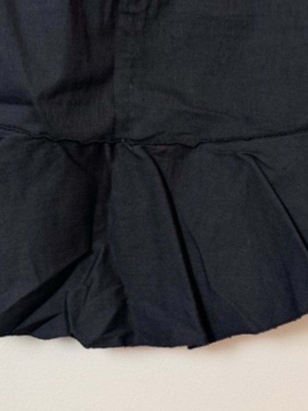 ISABEL MARANT MERMAID BLACK MINI SKIRT 38 4 - Picture 4 of 7